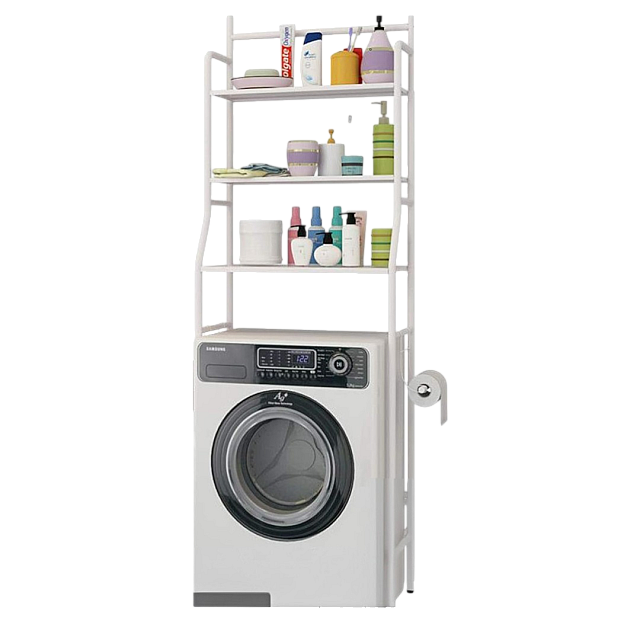 YW WASHING MACHINE STORAGE SHELF RACK (160 X 65 X 25...